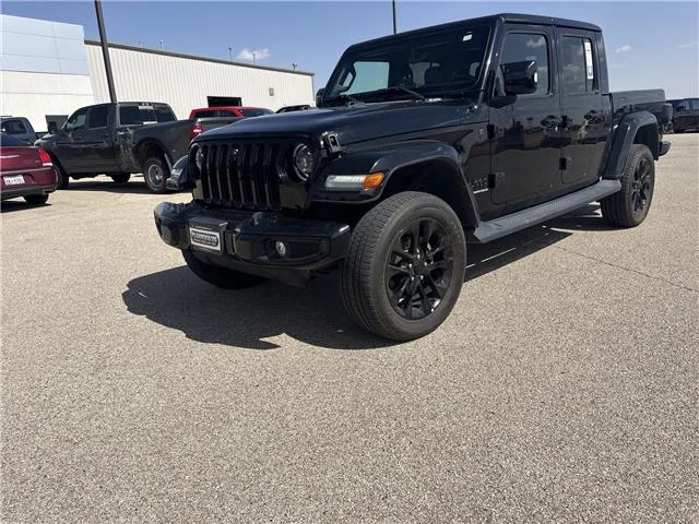 2023 Jeep Gladiator High Altitude 4x4 Crew Cab 5 ft. box