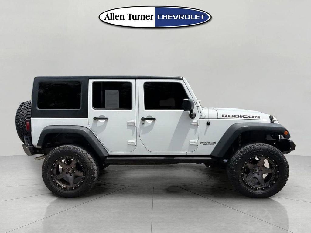 Pre-Owned 2016 Jeep Wrangler Unlimited Rubicon 4D Sport Utility in