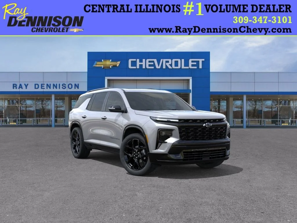 2026 Chevrolet Traverse AWD RS's photo