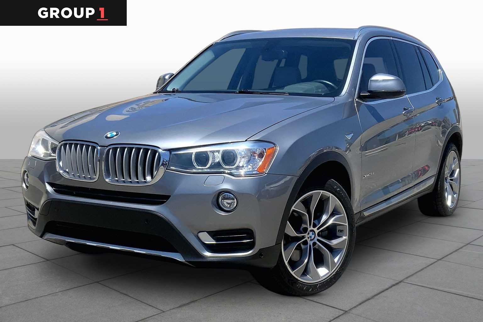 2016 BMW X3 xDrive35i
