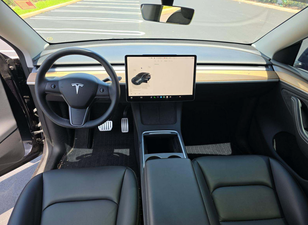 Used 2025 Gray Tesla Performance image 7