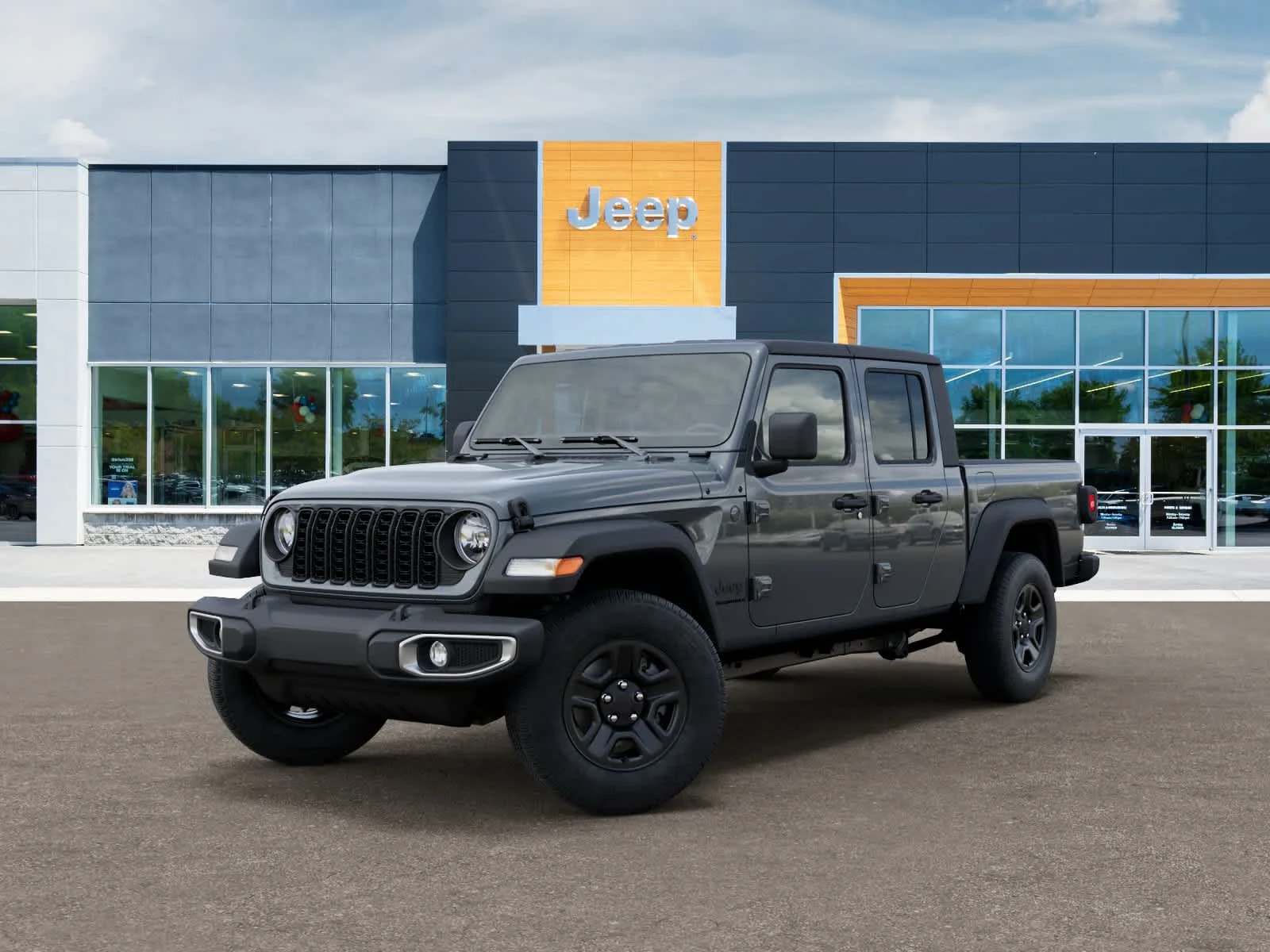 2026 Jeep Gladiator Sport Auto's photo