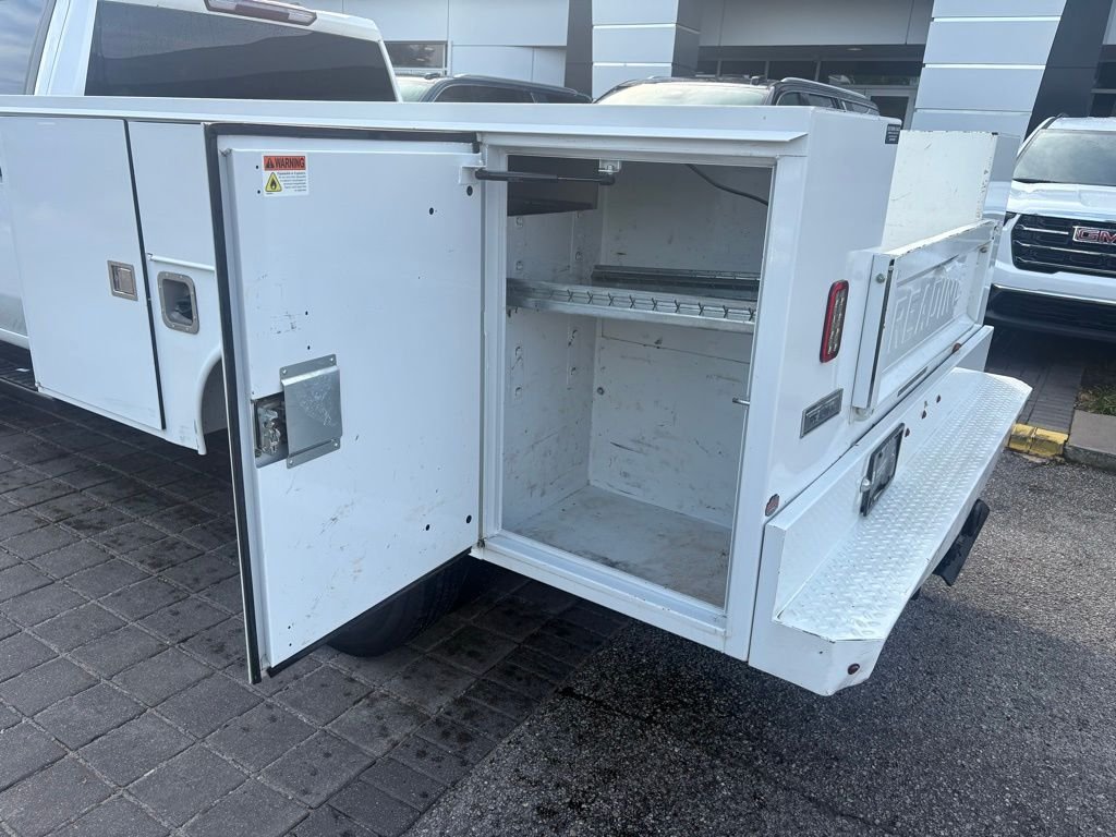 Used 2022 Summit White Chevrolet Work Truck image 8