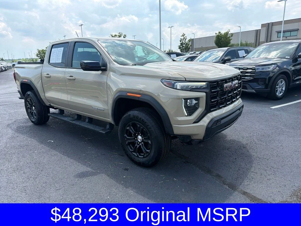 Used 2023 Beige GMC Elevation image 1