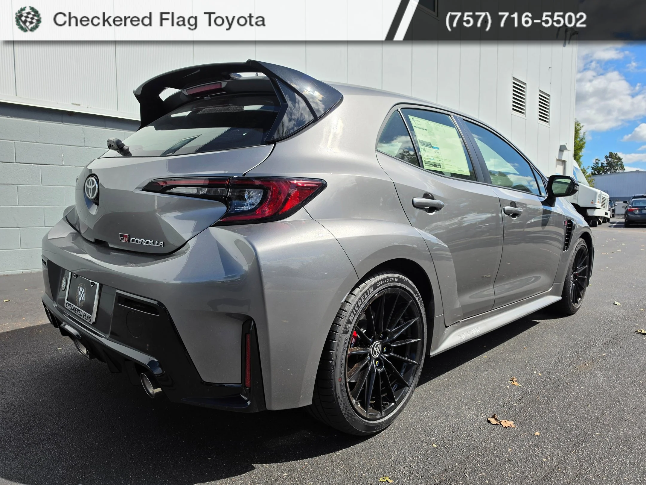 New 2026 Heavy Metal Toyota GR Corolla image 3
