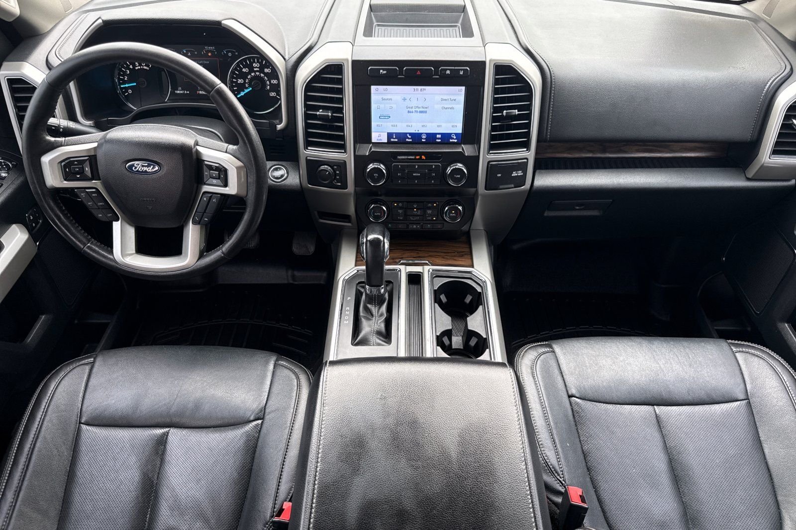 Used 2020 Black Ford Lariat image 12