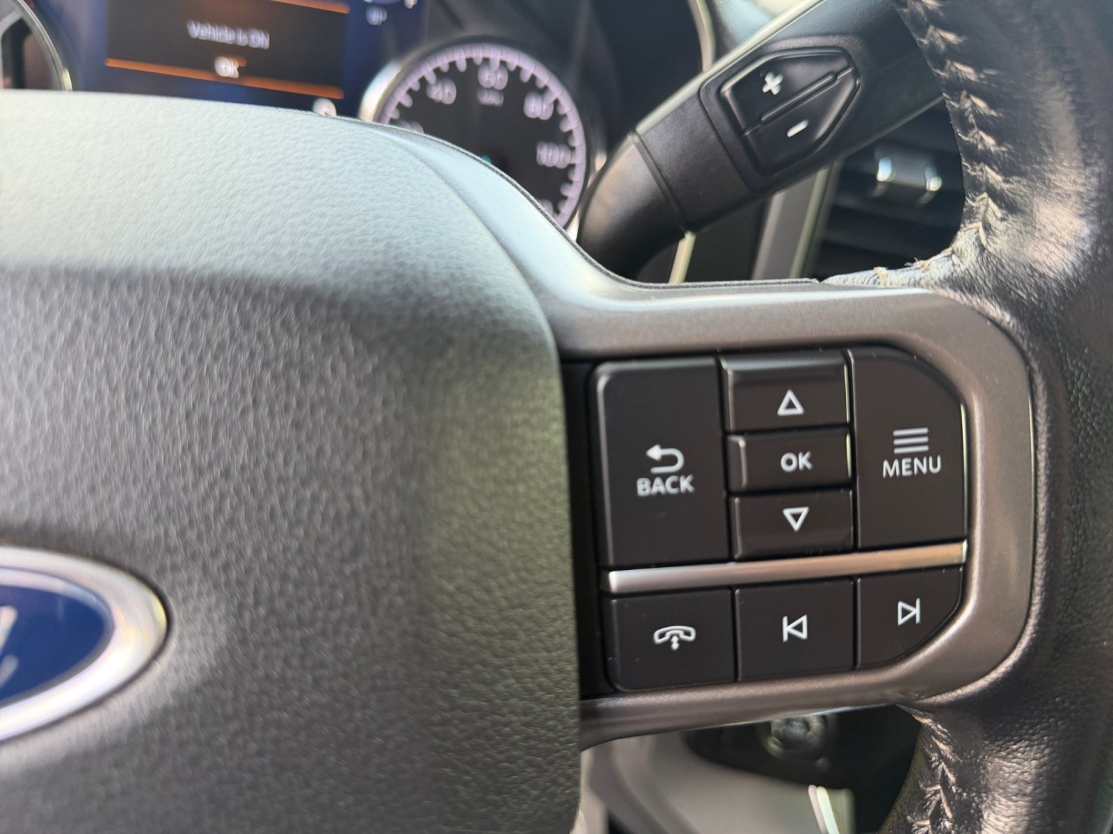 Used 2021 Carbonized Gray Metallic Ford XLT image 25