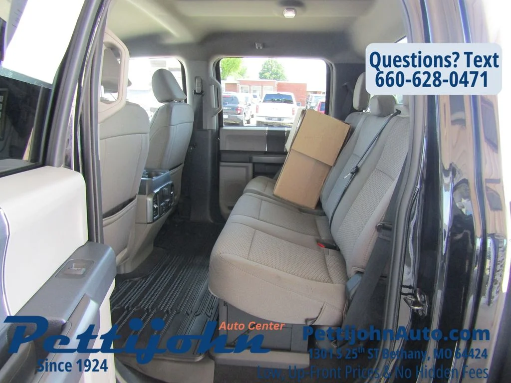 Used 2022 Black Metallic Ford XLT image 30