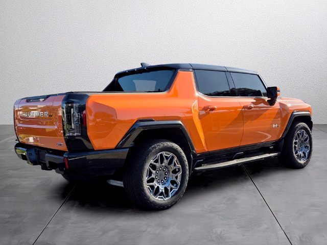 Used 2024 Afterburner Tintcoat (Orange) GMC 3X image 4