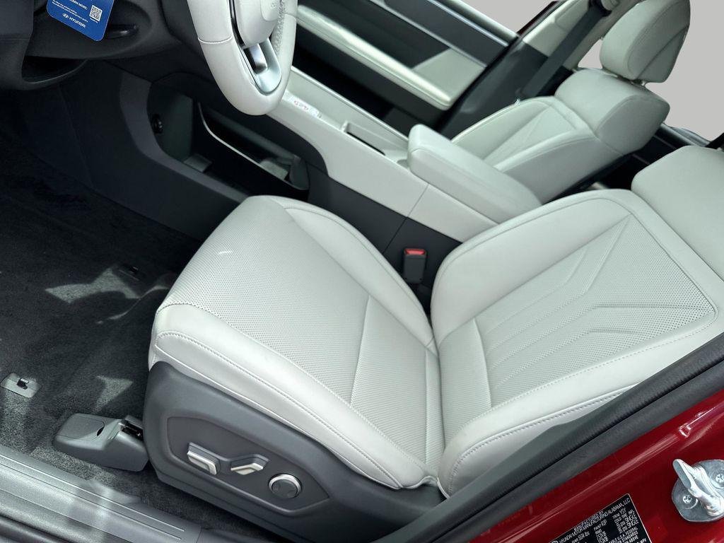 New 2026 Ultimate Red Hyundai SEL FWD image 9