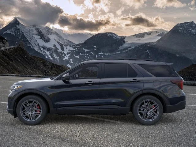 New 2025 Black Metallic Ford ST image 3