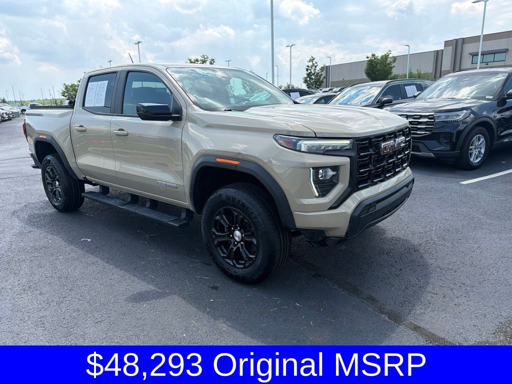 2023 GMC Canyon Elevation