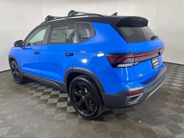 New 2026 Blue Volkswagen 1.5T SE Black image 6