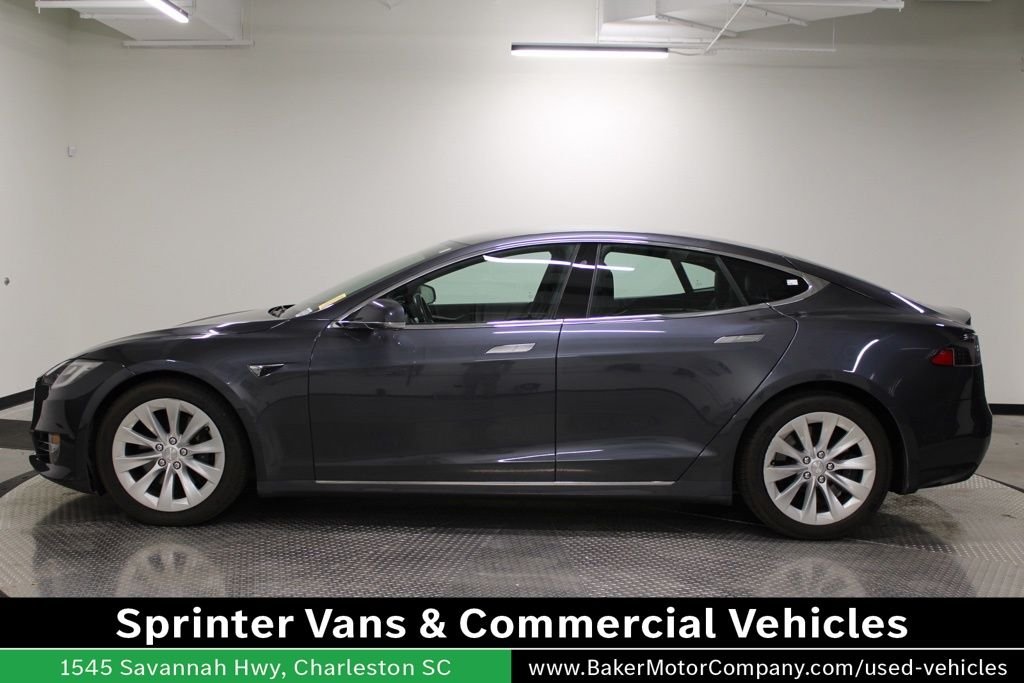Used 2017 Tesla Model S 60D with VIN 5YJSA1E23HF189925 for sale in Charleston, SC