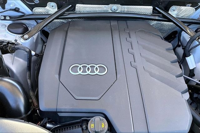 Used 2022 Silver Audi 45 S line Premium Plus image 34