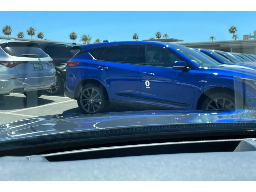 Used 2023 Fathom Blue Pearl Acura SH-AWD ADVANCE image 99