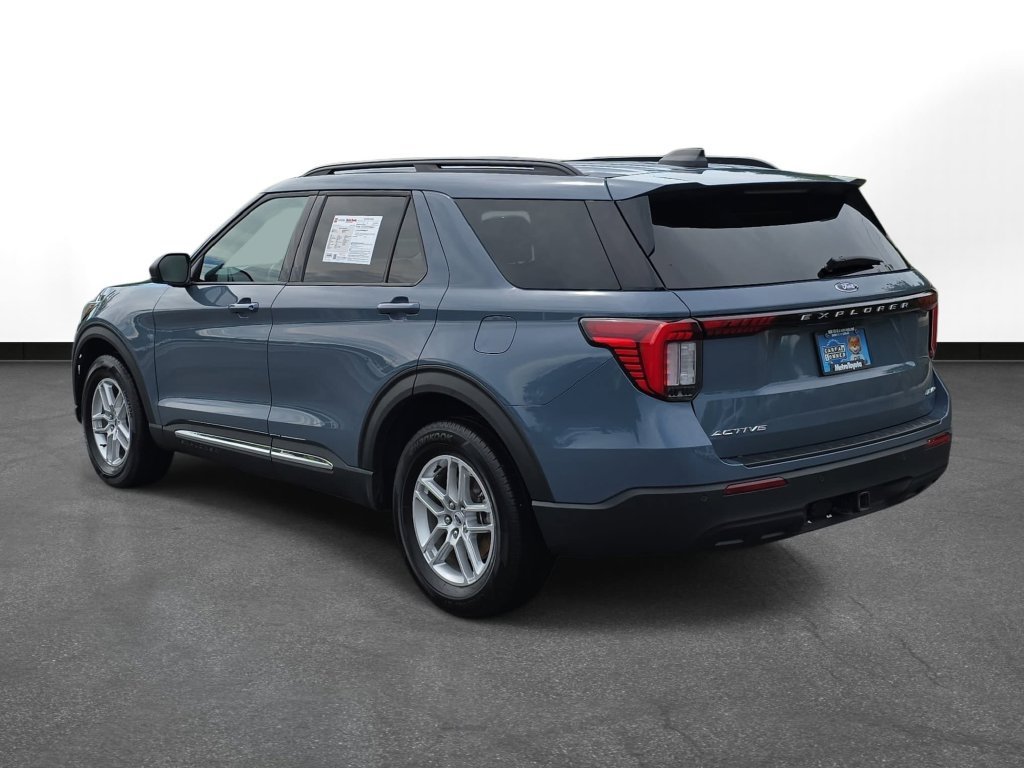 Used 2025 Blue Ford Active image 7
