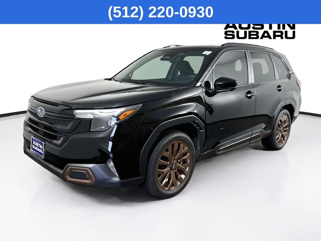 Certified Used 2026 Black Subaru Sport image 4