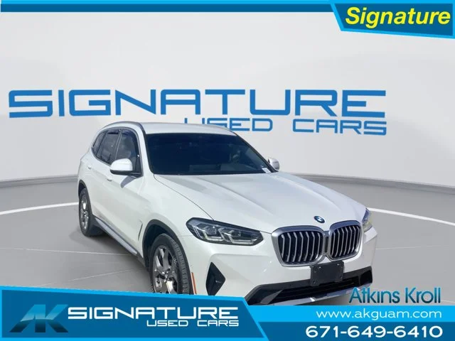 Pre-Owned 2022 BMW X3 sDrive30i