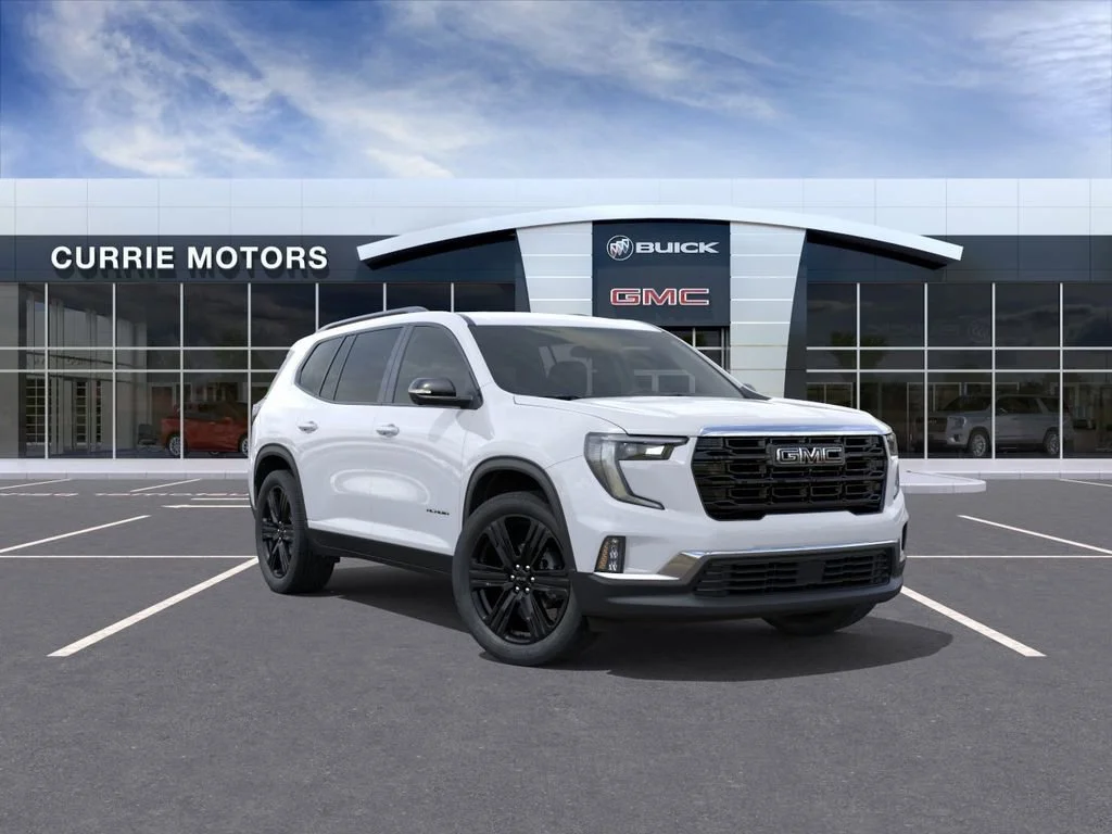 New 2026 Summit White GMC Elevation image 1