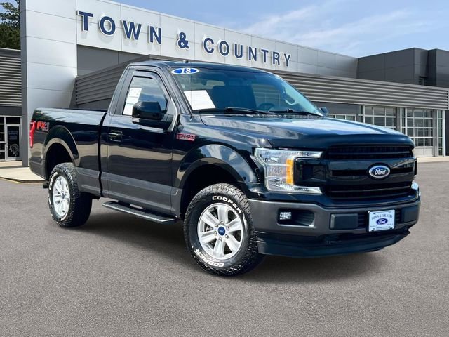 Certified Used 2018  Ford XLT image 1