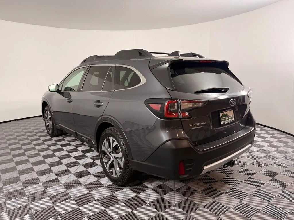 Used 2021 Gray Subaru Limited image 11