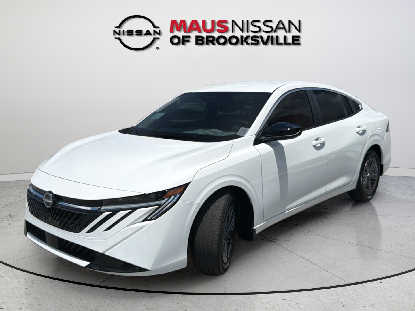 New 2026 White Nissan SV image 4