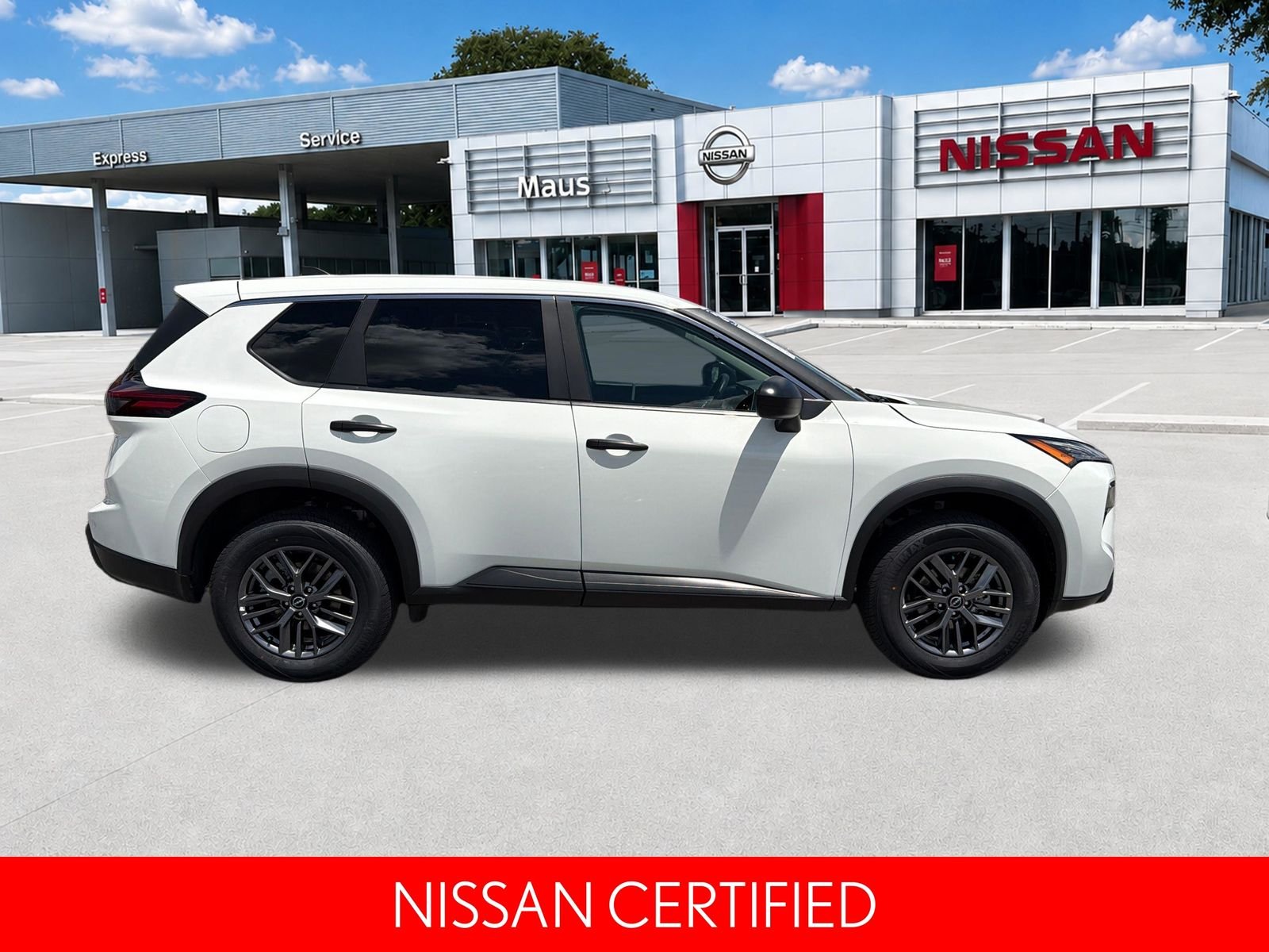 Certified Used 2024 White Nissan S image 2