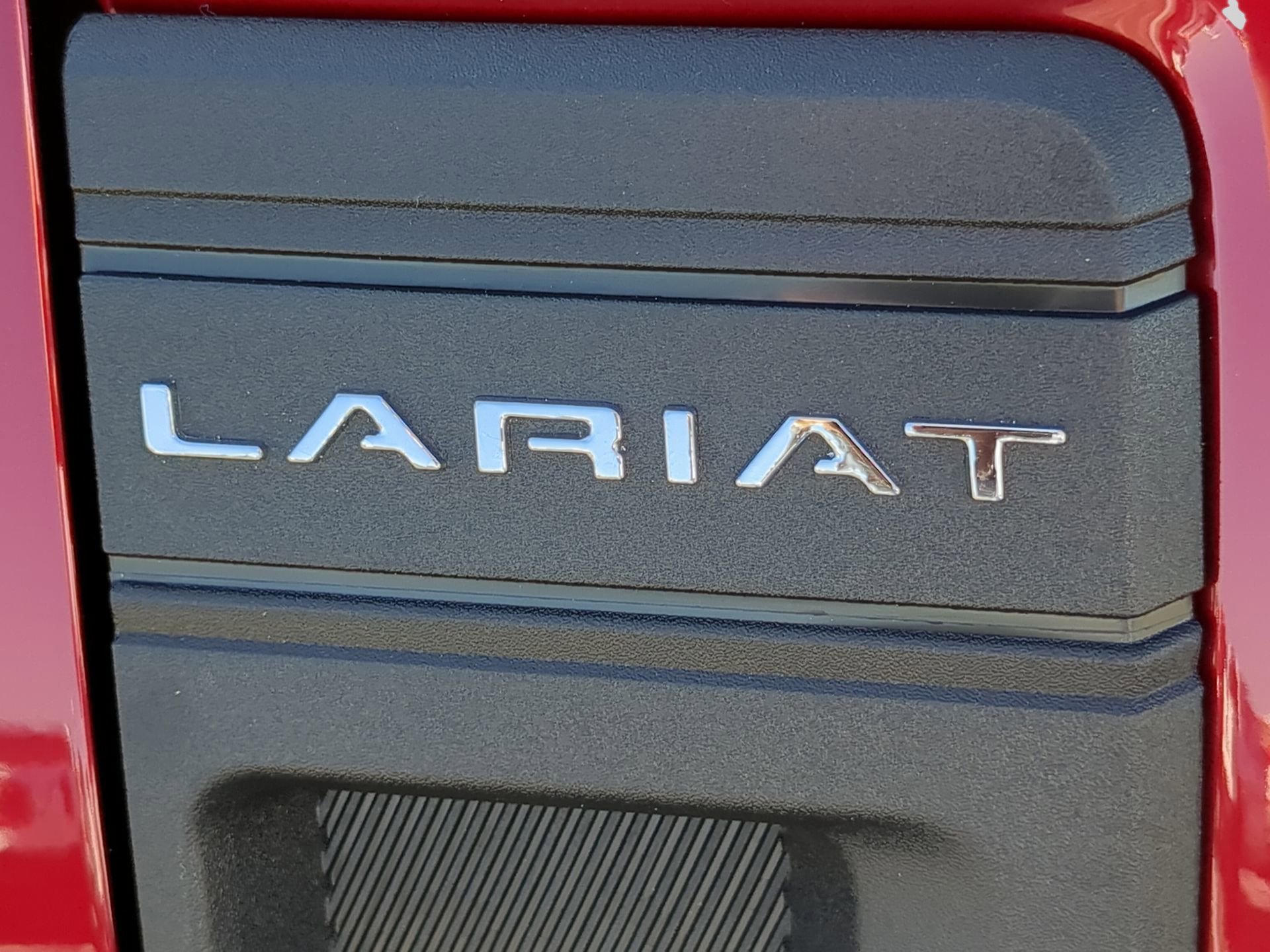 New 2026 Ruby Red Metallic Tinted Clearcoat Ford Lariat® image 37