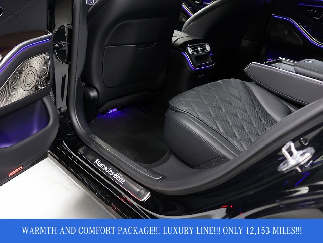 Used 2024 Black Mercedes-Benz S 580 image 29