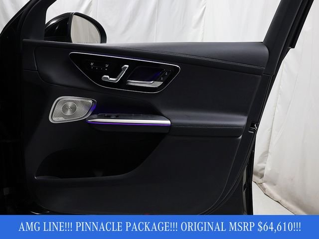 Certified Used 2026 Obsidian Black Metallic Mercedes-Benz GLC 300 image 33