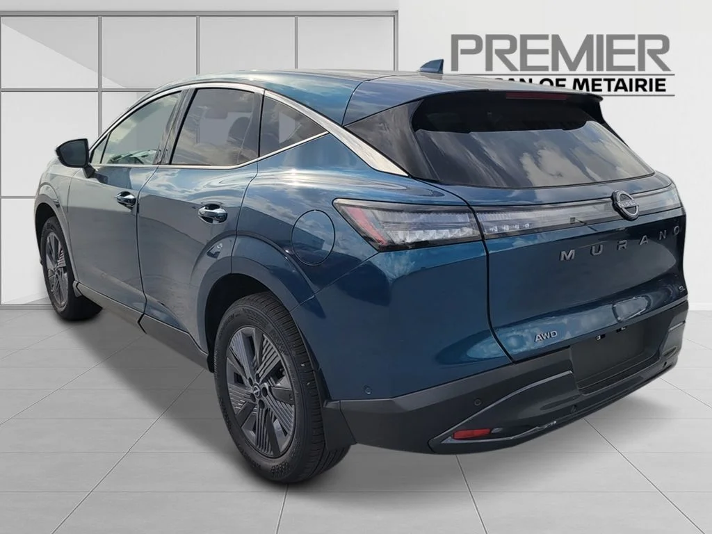 New 2026 Blue Nissan SL image 4