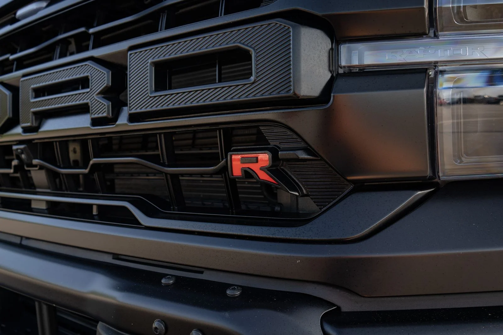 Used 2025 Black Ford Raptor R image 10