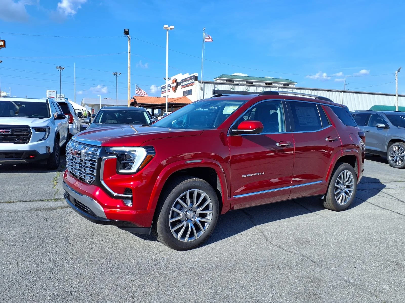 2026 GMC Terrain Denali AWD's photo