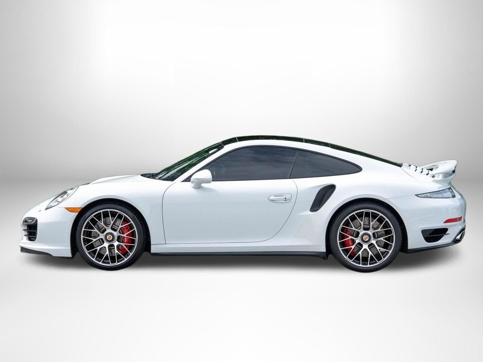 Certified Used 2015 White Porsche  image 3