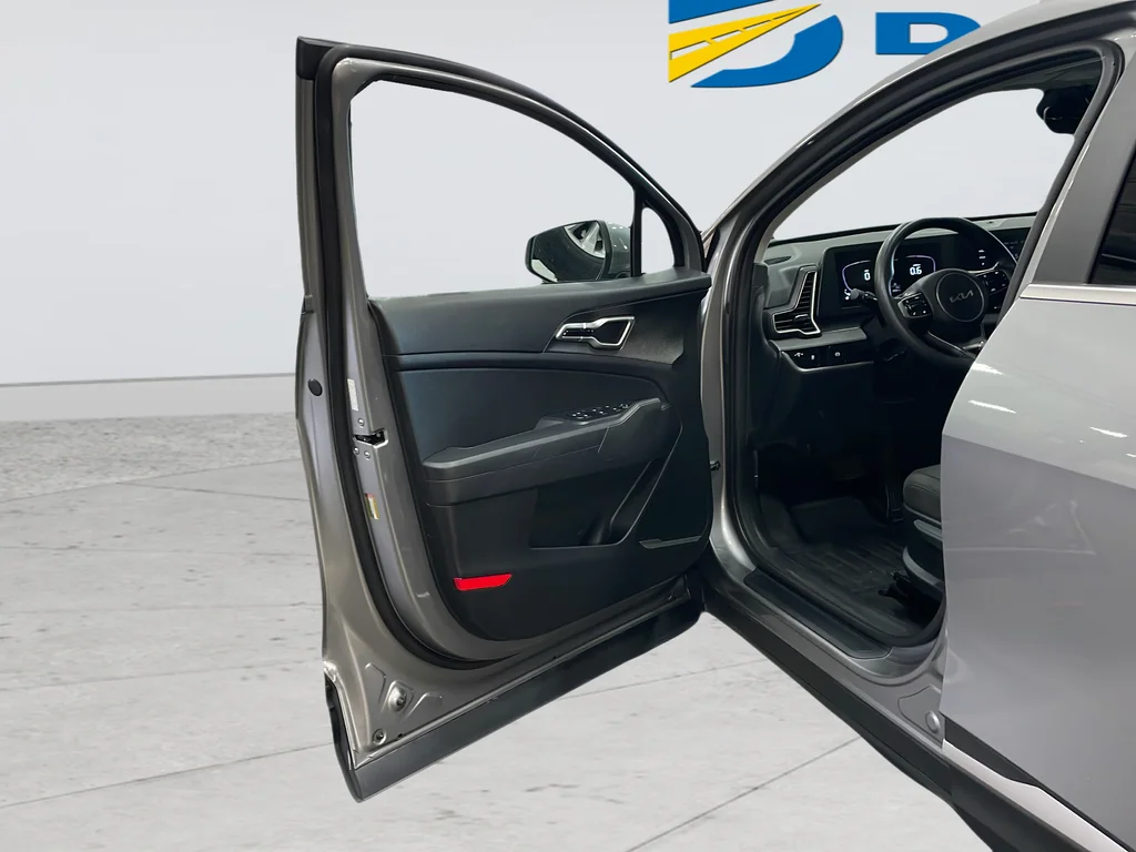 Certified Used 2023 Gray Kia LX image 34