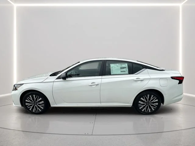 New 2026 Pearl White TriCoat Nissan SV image 3
