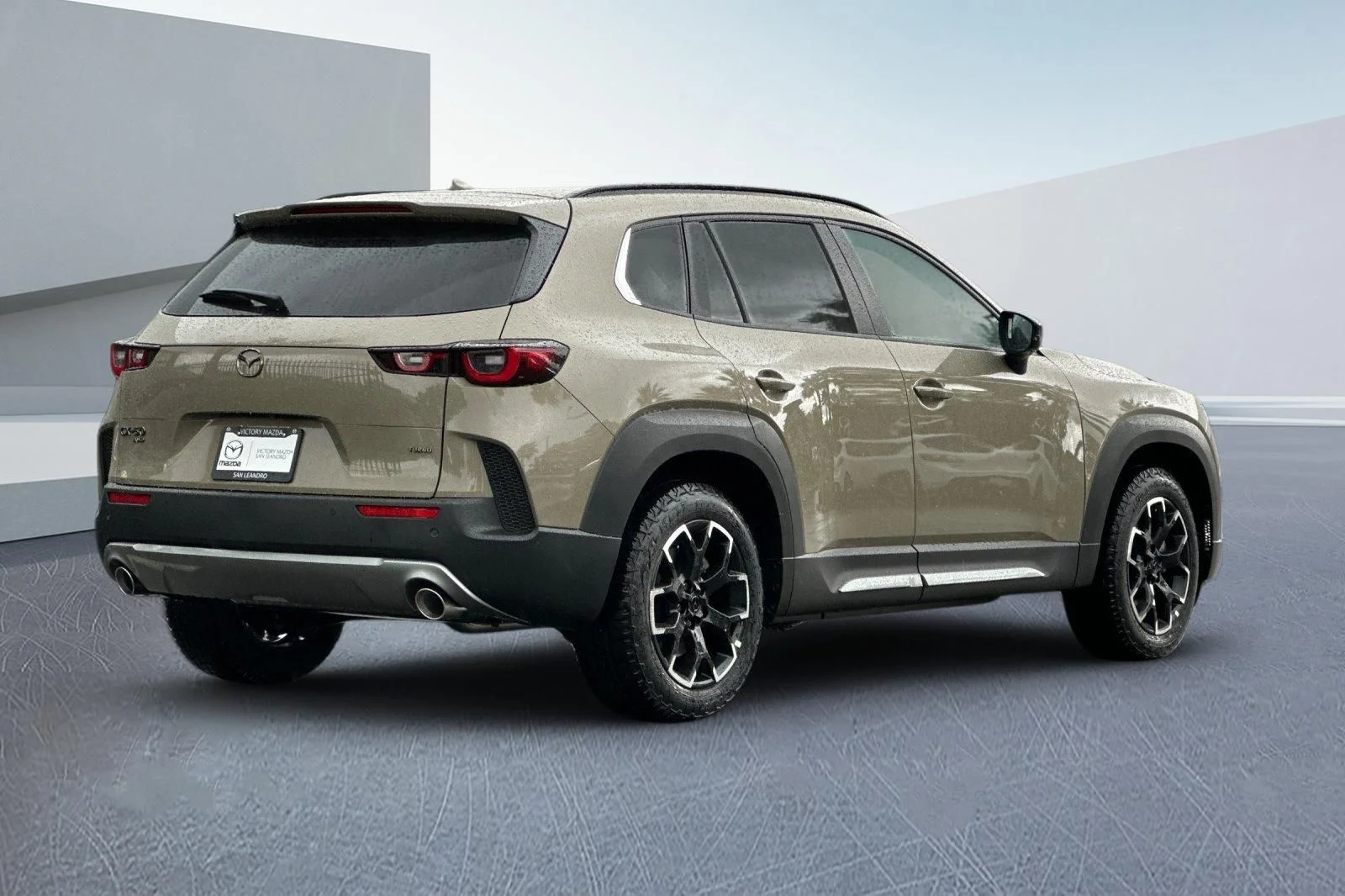 New 2026 Beige Mazda 2.5 Turbo Meridian Edition image 3