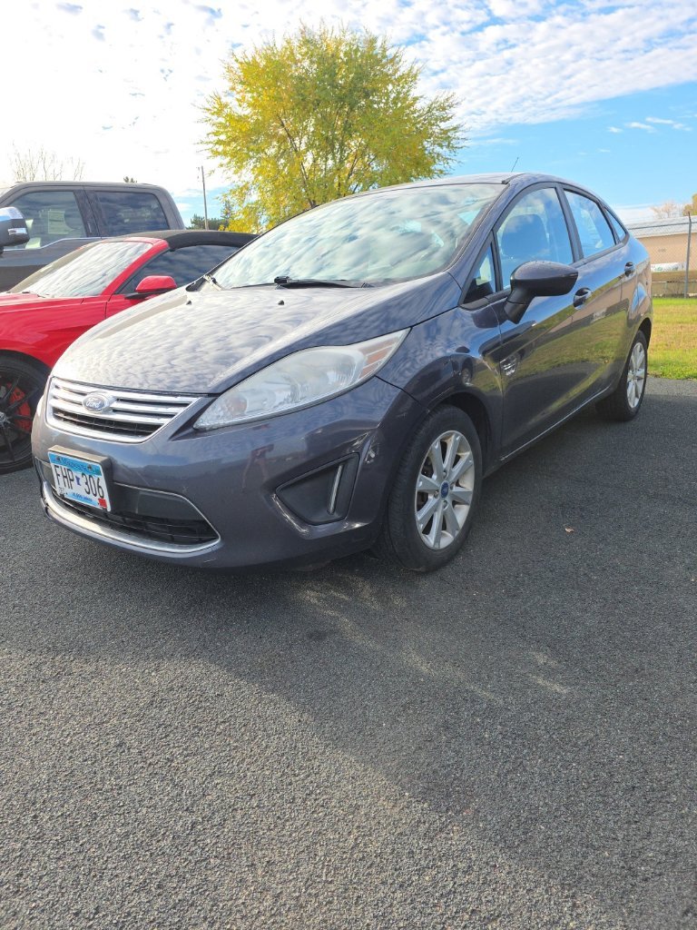 2012 Ford Fiesta