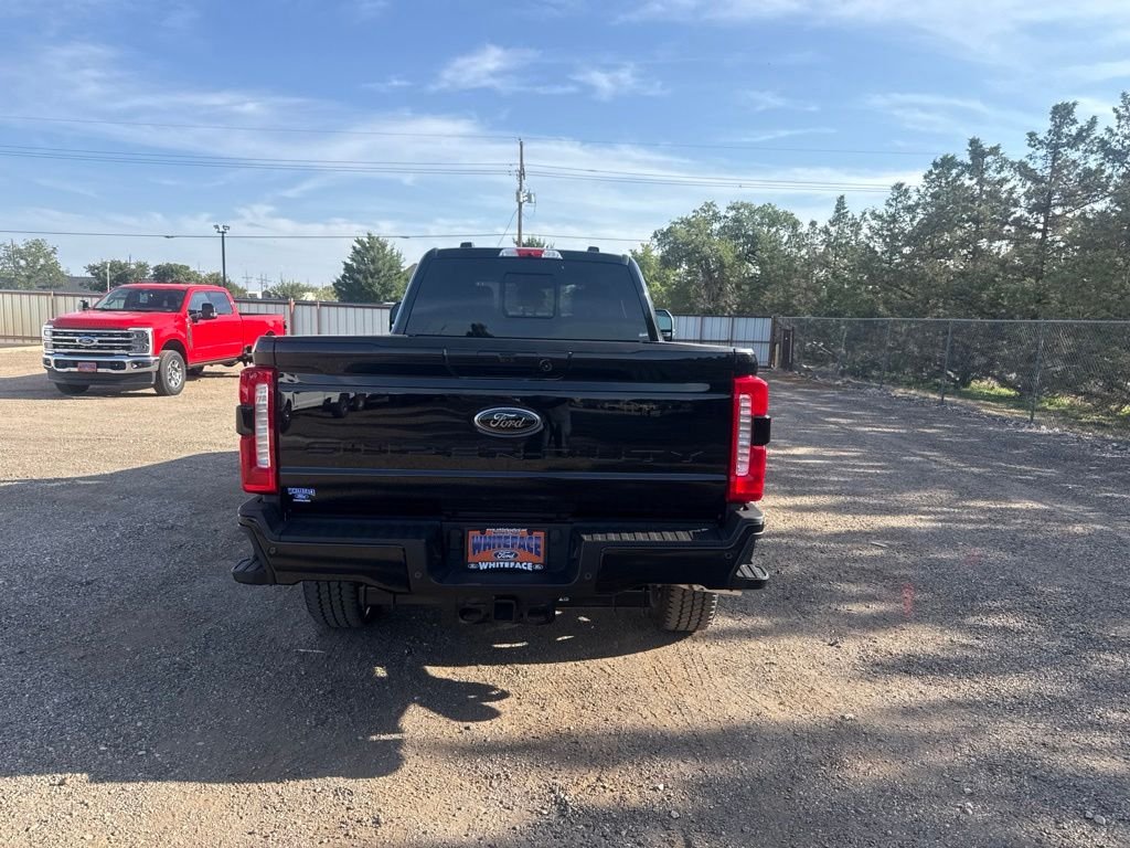 New 2026 Agate Black Metallic Ford Lariat image 5