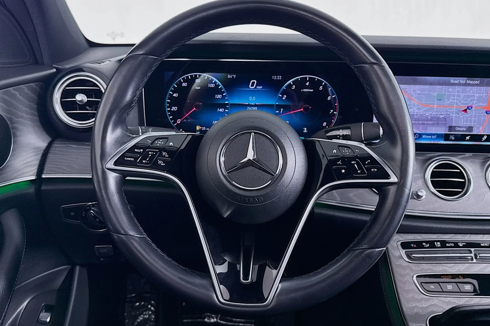 Used 2021 Black Mercedes-Benz E 350 image 17