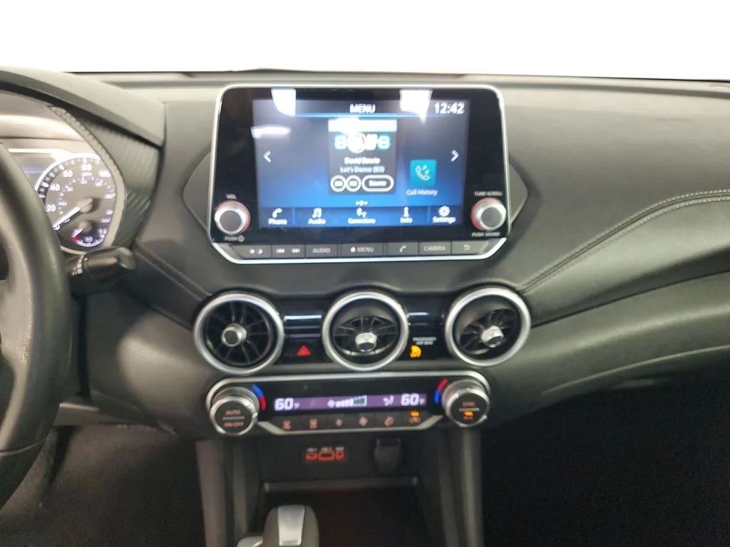 Used 2021 Silver Nissan SV image 15