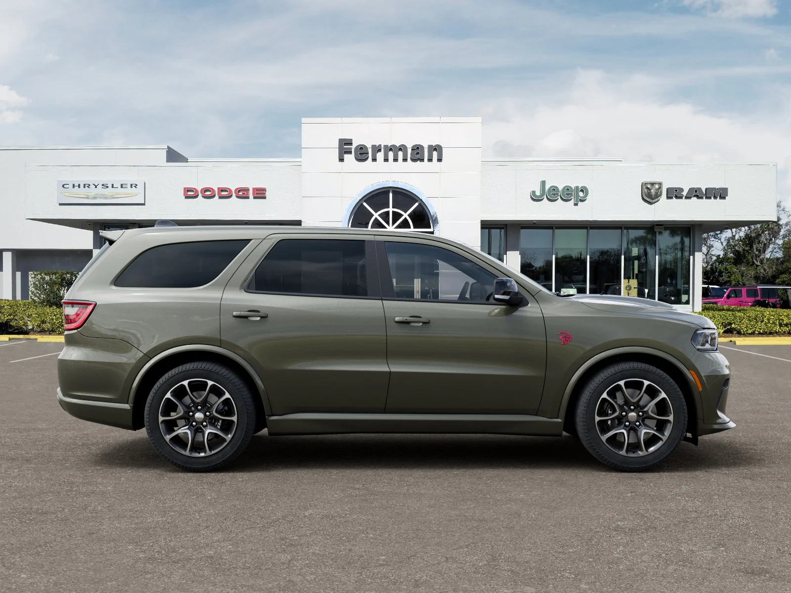 New 2026 Green Machine Exterior Paint Dodge SRT Hellcat image 21