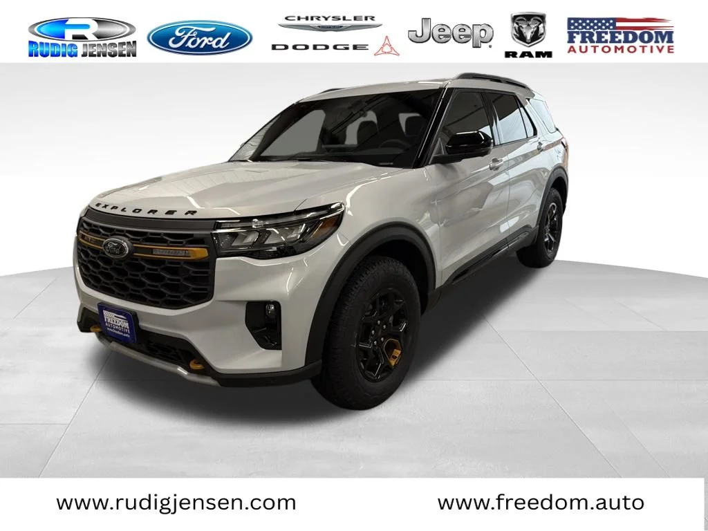 New 2026 White Ford Tremor image 1
