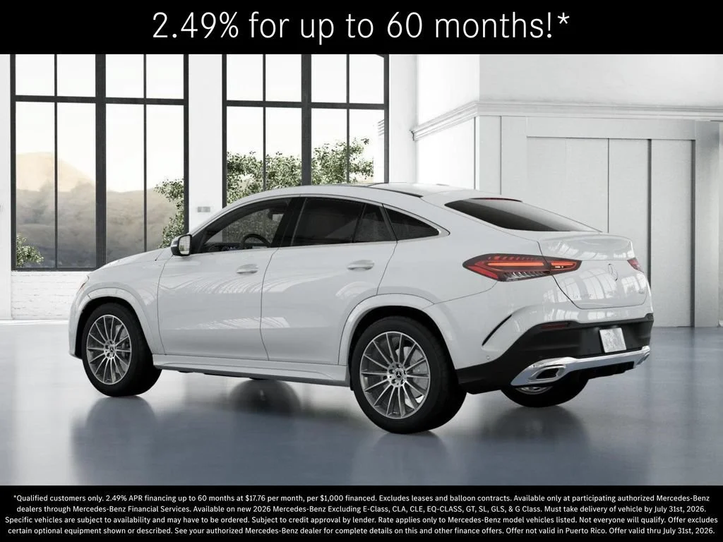 New 2026 Polar White Mercedes-Benz GLE 450 image 72