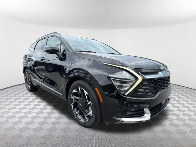 Used 2023 Black Kia SX-Prestige image 3