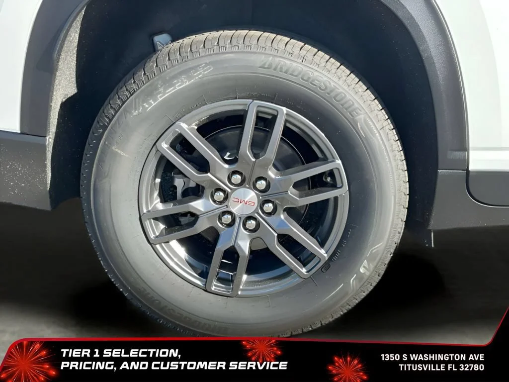 New 2026 Summit White GMC Elevation image 18