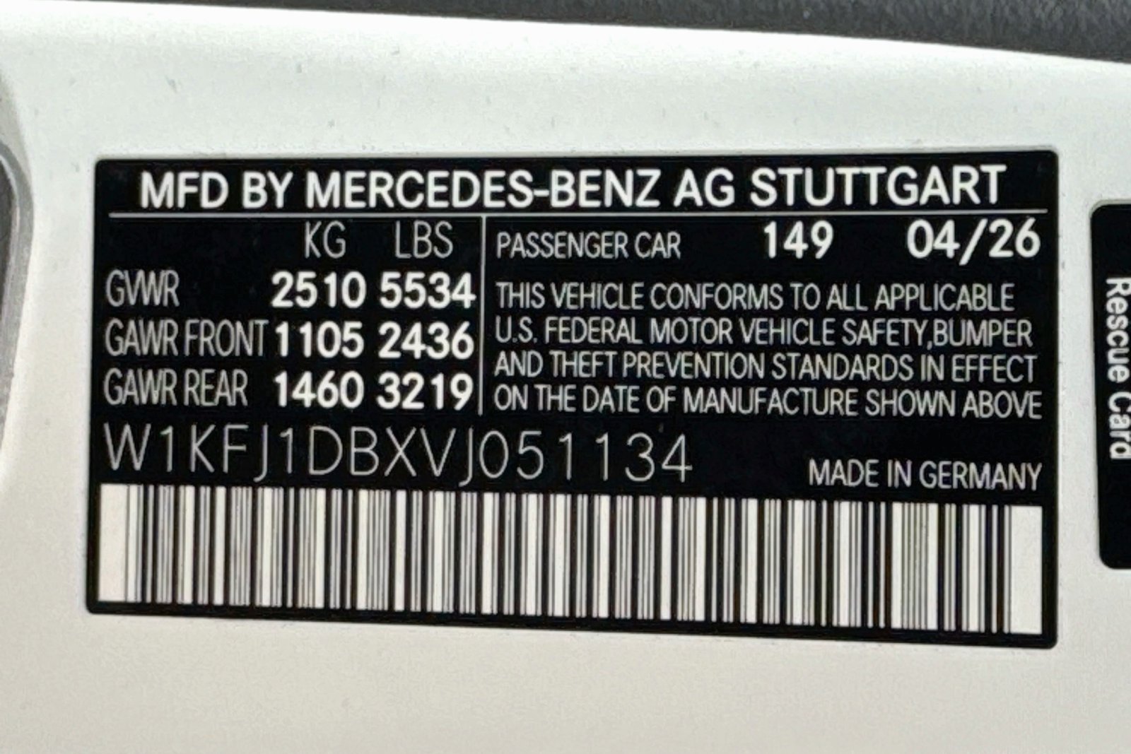 Used 2027 Polar White Mercedes-Benz CLA 250+ Electric image 29