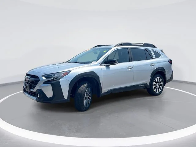 Used 2024 Silver Subaru Limited image 1