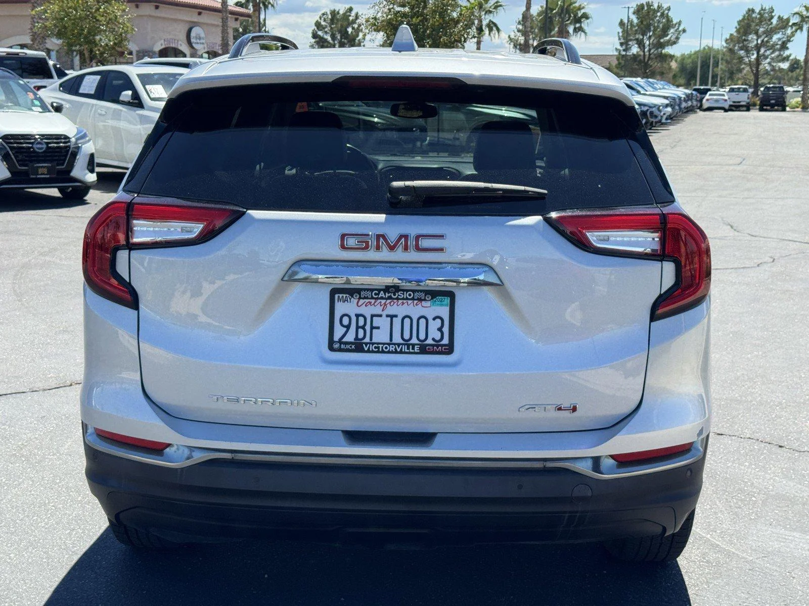 Used 2022 QUICKSILVER METALLIC GMC AT4 image 5